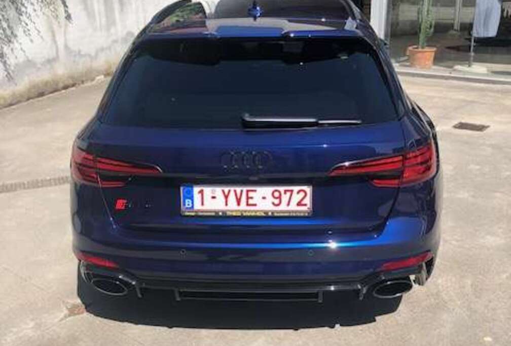 Audi RS4 Avant 2.9 V6 TFSI Quattro Tiptronic