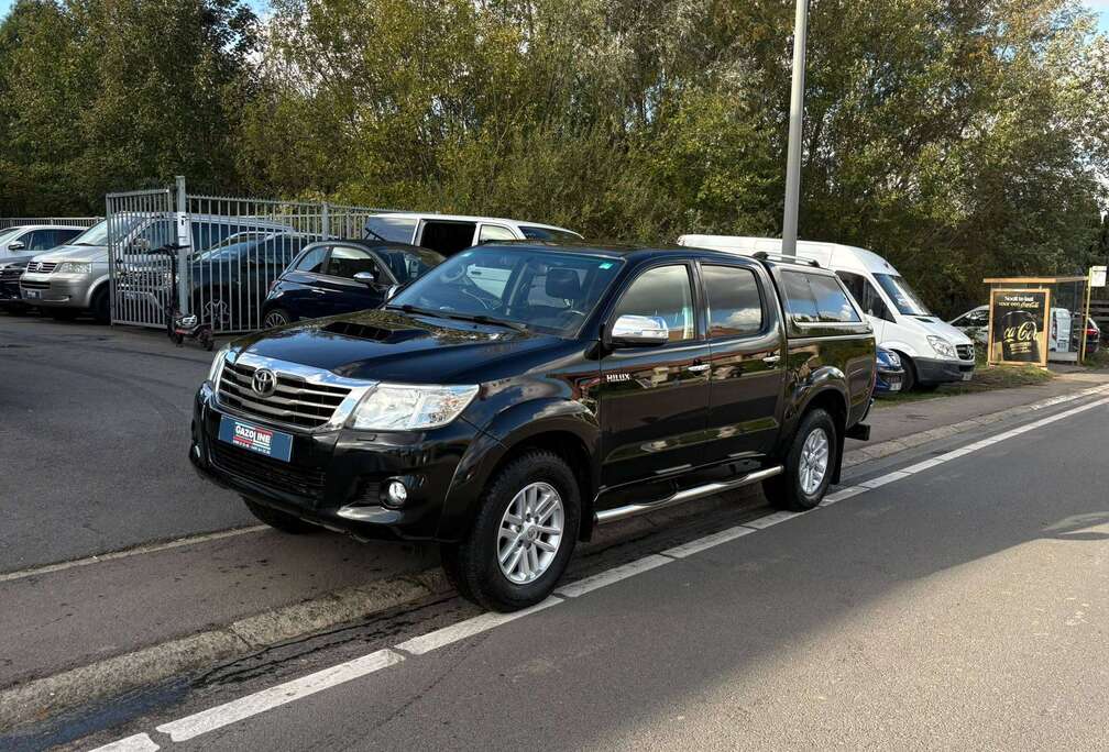 Toyota 3.0 D-4D/23.950 Netto/Ex.BTW/TVA/1.Owner/Belgium Car
