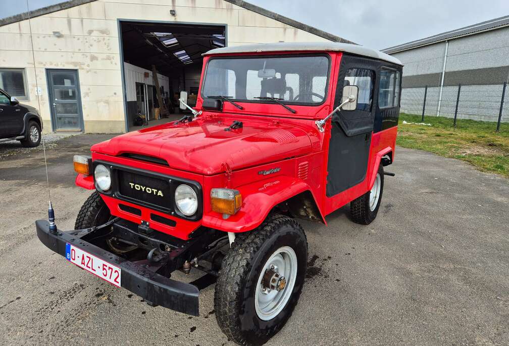 Toyota BJ40