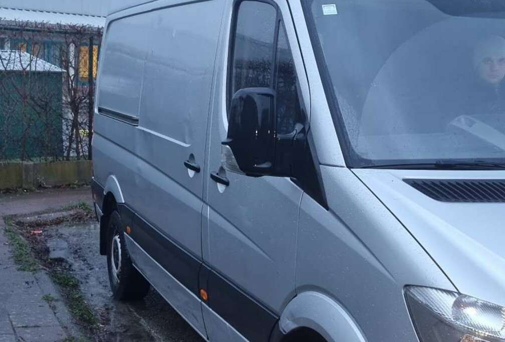 Mercedes-Benz 313 CDI (BlueTec) 906.731 7G-TRONIC Plus