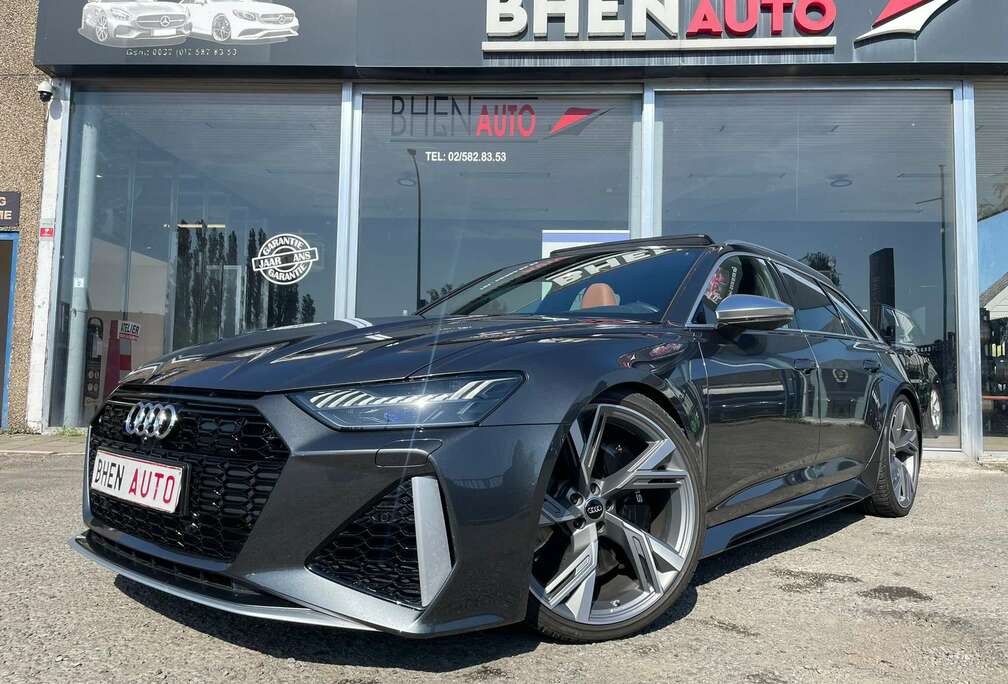 Audi Avant 4.0 V8 TFSI Quattro/FULL FULL OPTION