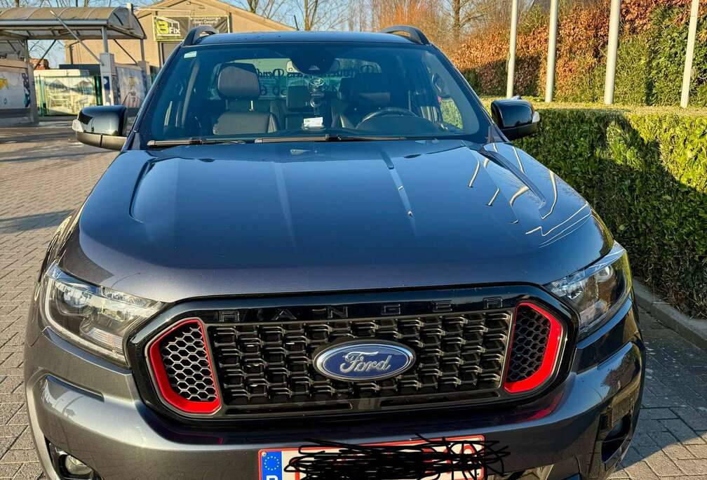 Ford 2.0 BiT EcoBlue Limited (EU6.2)
