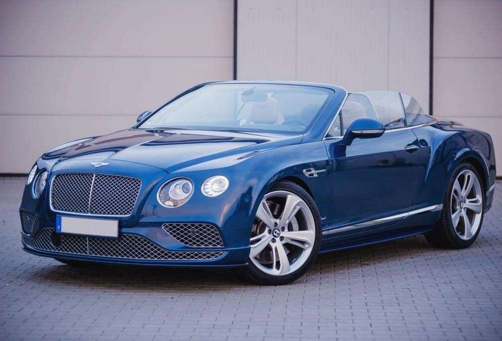 Bentley 6.0 BiTurbo W12 speed convertible