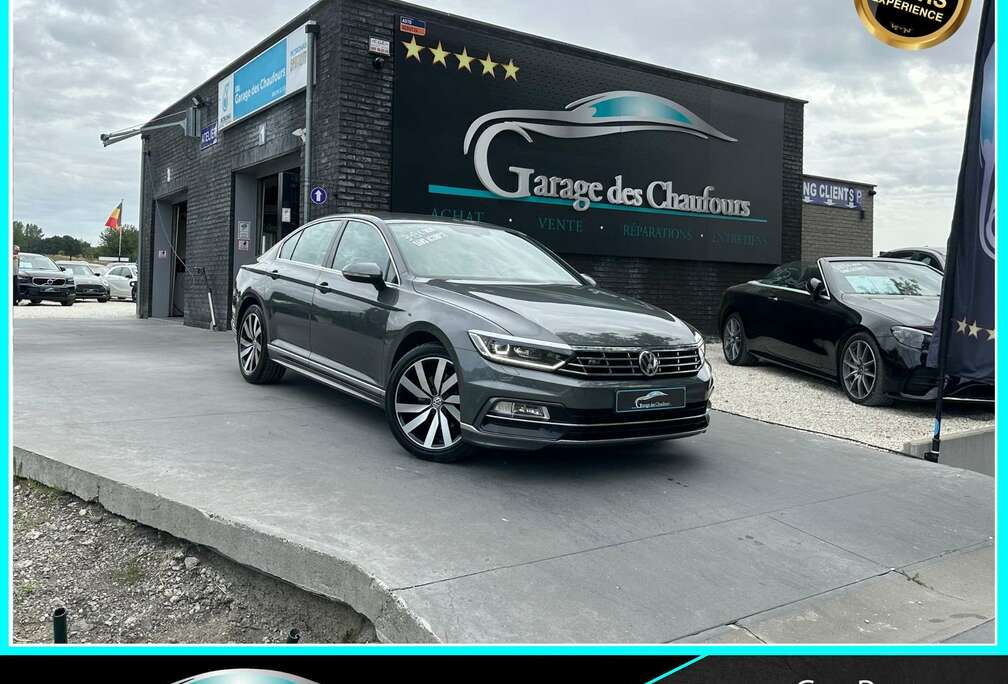 Volkswagen 1.6 CR TDi -  R-Line  - Ergo Comfort - Eu6b