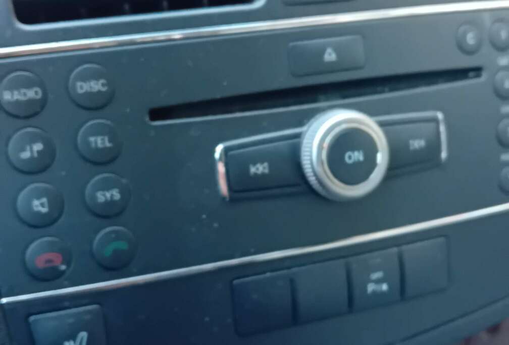 Mercedes-Benz C 200 Kompressor Elegance