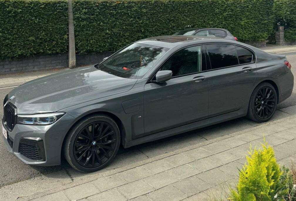 BMW 745eA PHEV OPF (EU6AP)