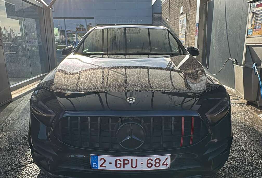 Mercedes-Benz 7G-DCT AMG Line