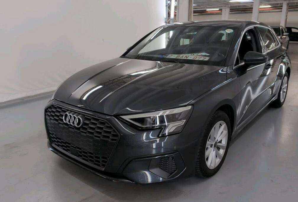 Audi A3*LOOK.S-LINE*MATRIX*CUIR SPORT