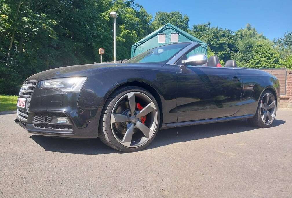 Audi Cabriolet 3.0 V6 TFSI Quattro S tronic