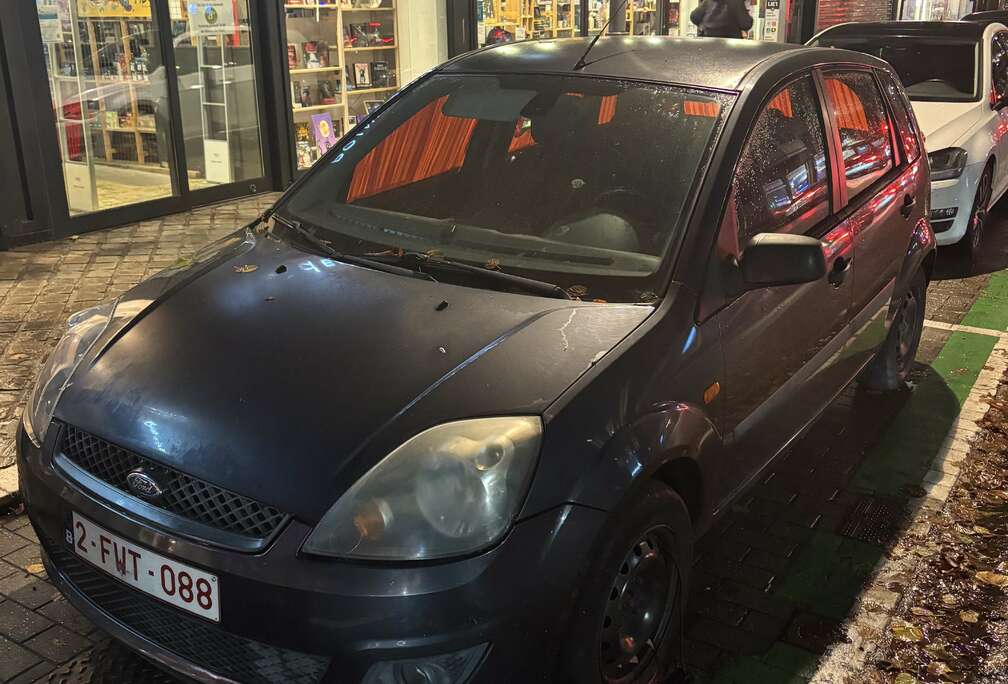 Ford 1.4 Turbo TDCi Trend Durashift