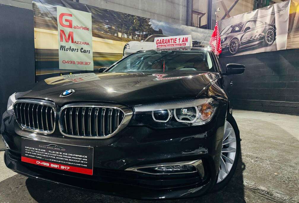 BMW Touring D.A X-Drive LED Cuir GPS Att rem J.A