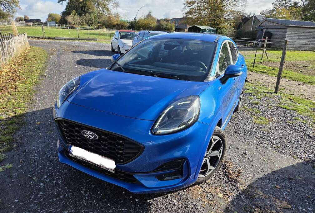 Ford 1.0 EcoBoost mHEV ST-Line