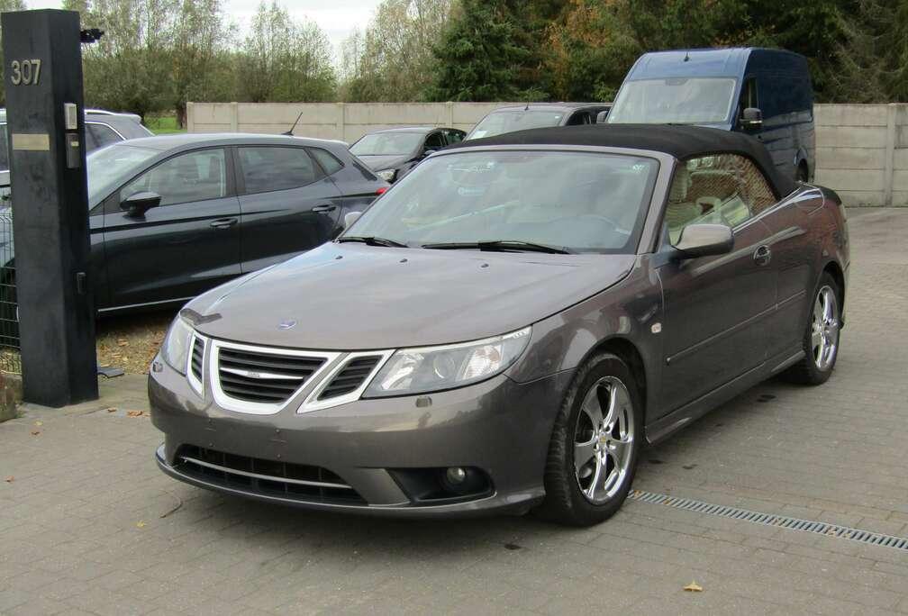 Saab 9-3 1.9 Cabriolet TiD DPF Aut. Vector