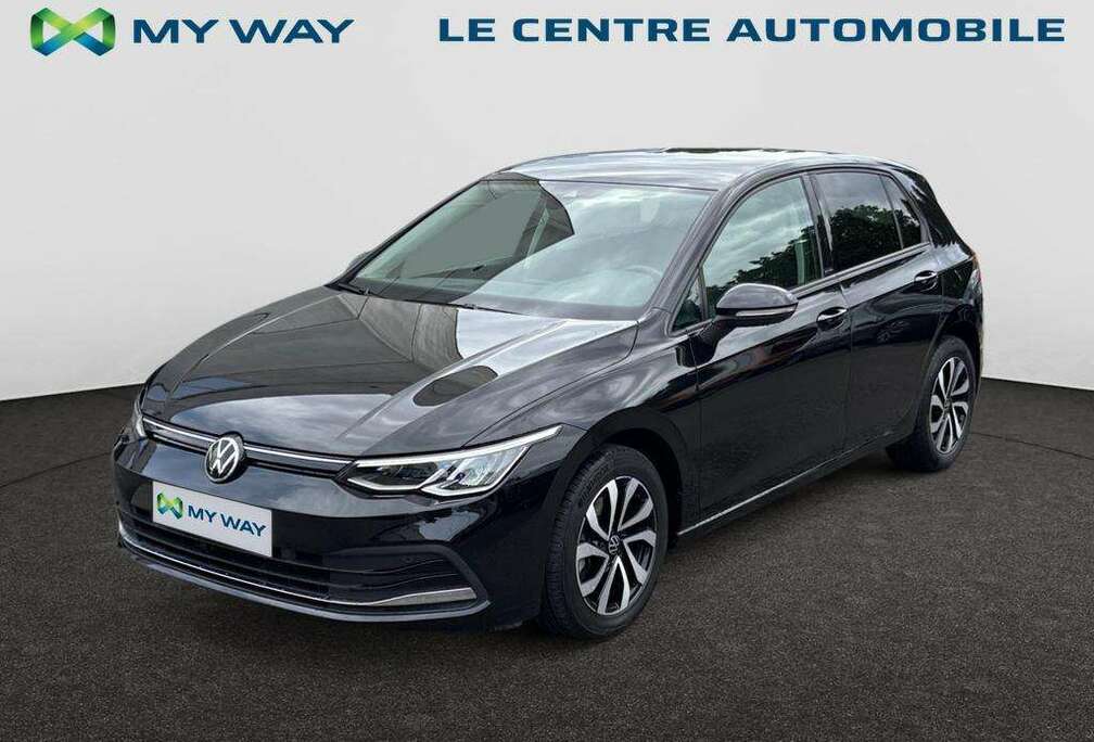Volkswagen New Golf ACTIVE 1.0 TSI 81 kW (110 ch) 6 vitesses manuel