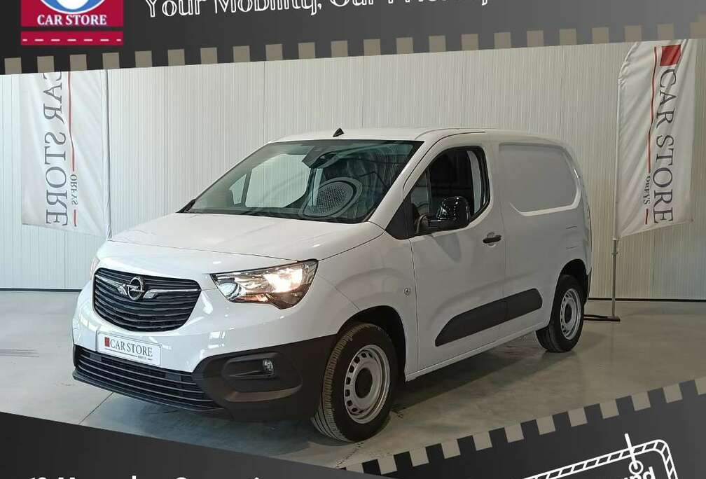 Opel Cargo L1 1.2i 110Pk Man6. Airco/Bluetooth/BTW