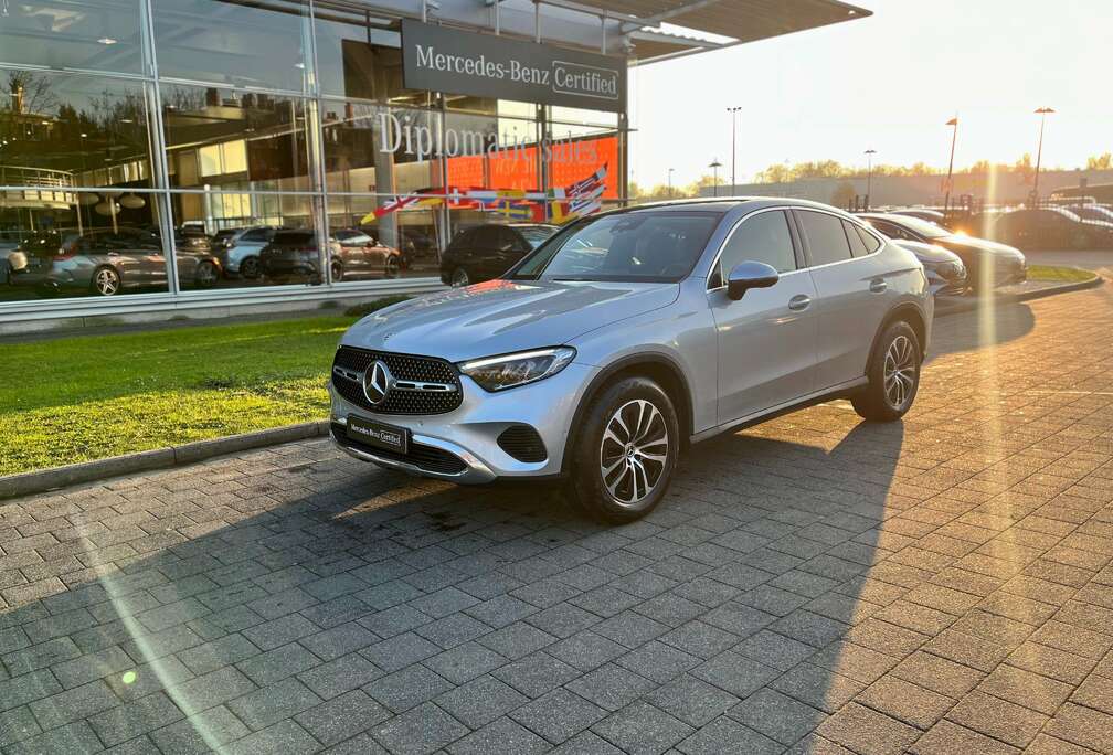 Mercedes-Benz GLC Coupé 200 Luxury Line
