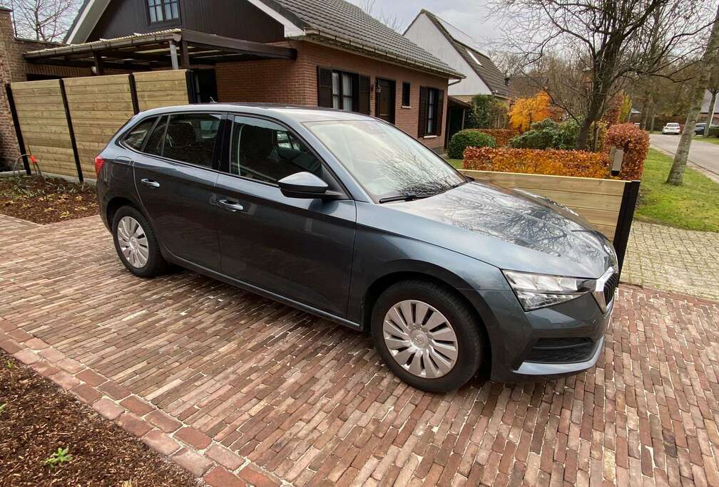 Skoda Scala 1.0 TSI Active