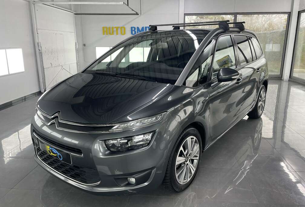 Citroen Grand C4 Picasso 2.0 BlueHDi Exclusive S *GARANTIE