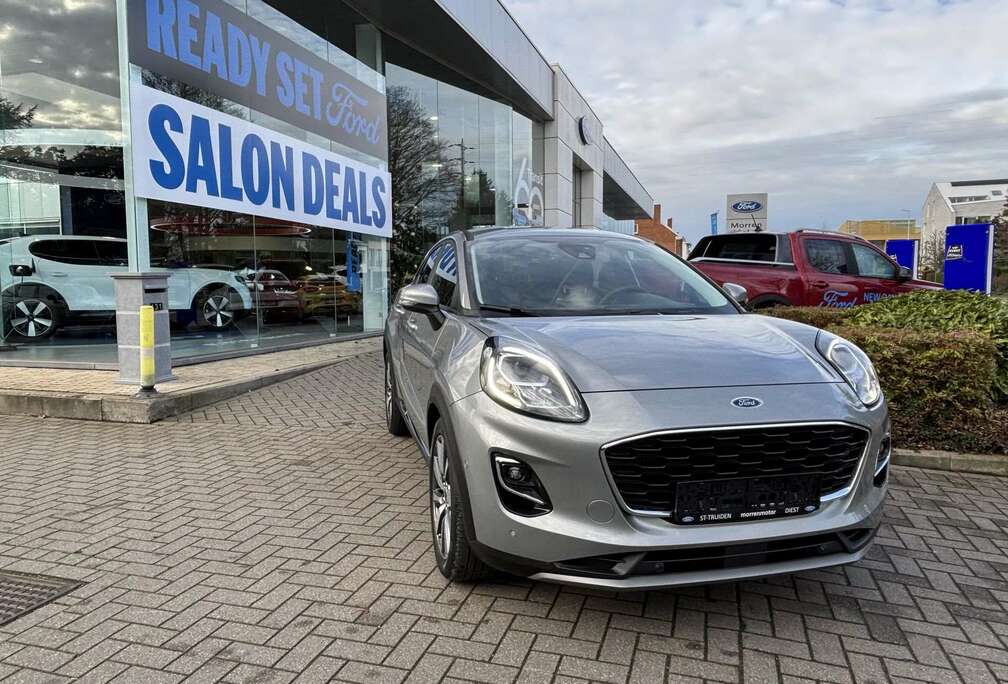 Ford TITANIUM X  MHEV Ecoboost 125PK M6 OC3480 *56797*