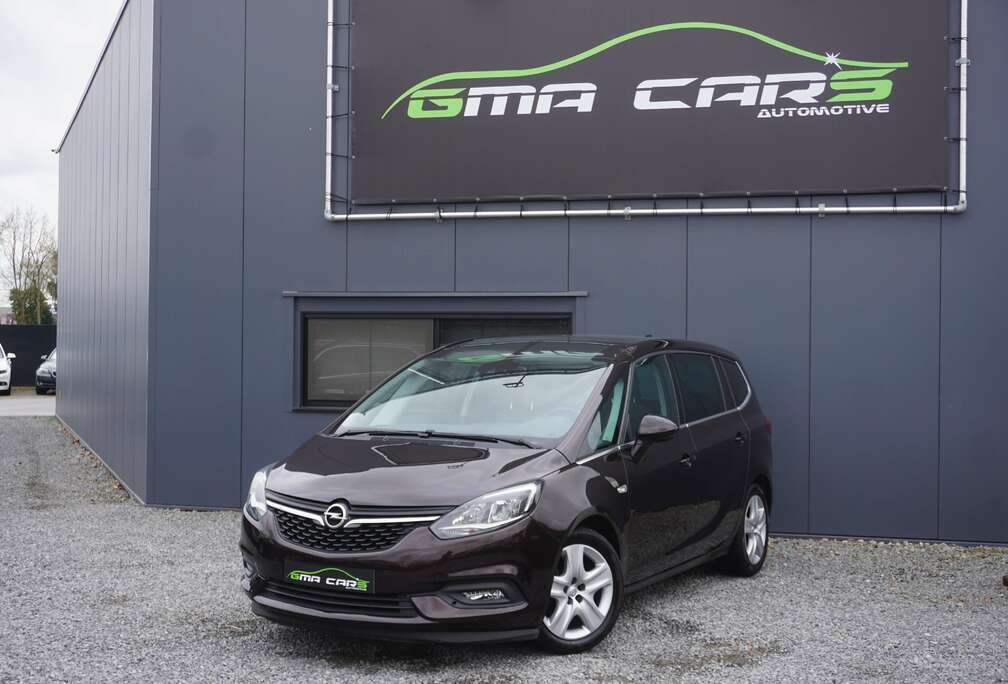Opel 1.4 Turbo EC.-7Zit Benzine-Airco-Nav-Cam-Garantie