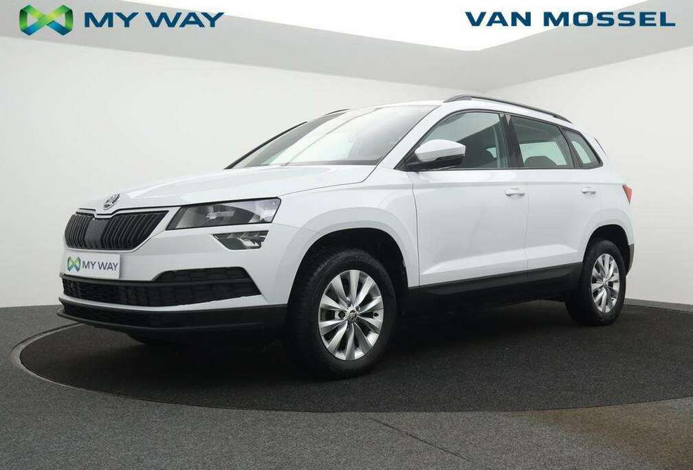 Skoda Karoq Ambition 2.0TDI 115PK *NAVI*CAMERA*PDC*CRUISE*ZETELVERWARMING*BLTH*...
