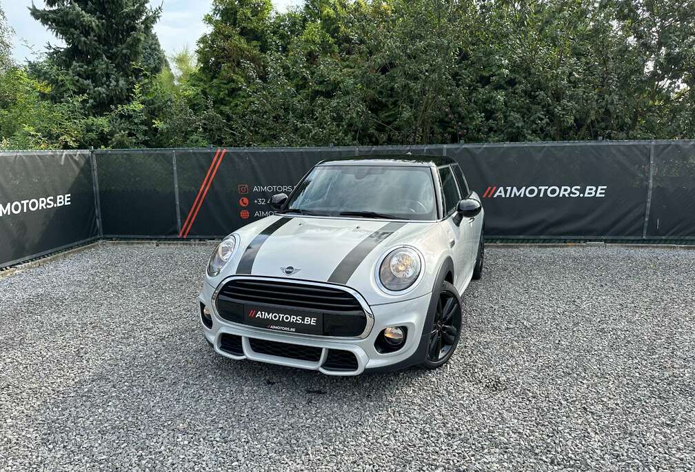 MINI JCW PAKKET & JCW VELGEN  AIRCO  APPLE CAR PLAY