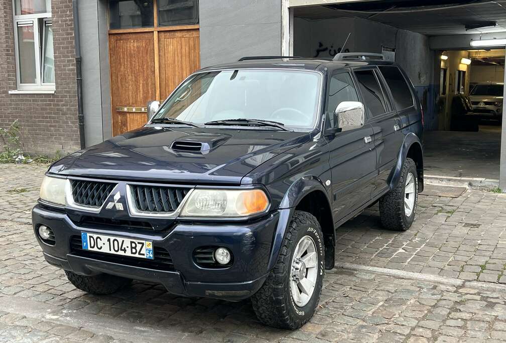 Mitsubishi 2.5 Turbo int. Intense