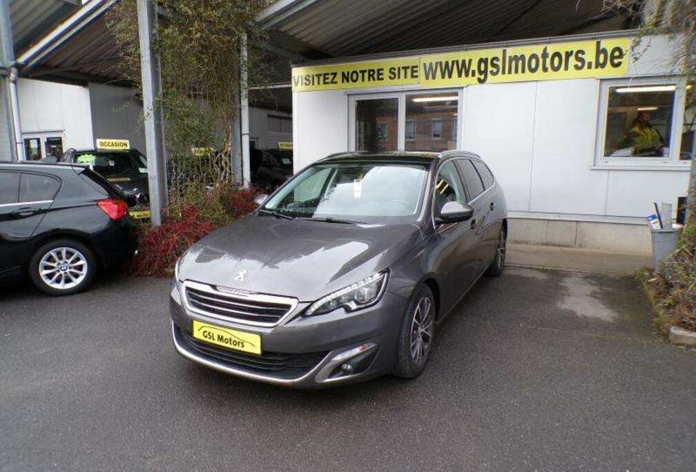 Peugeot 1.6HDi 120cv gris 03/16 Airco GPS Cruise Camera