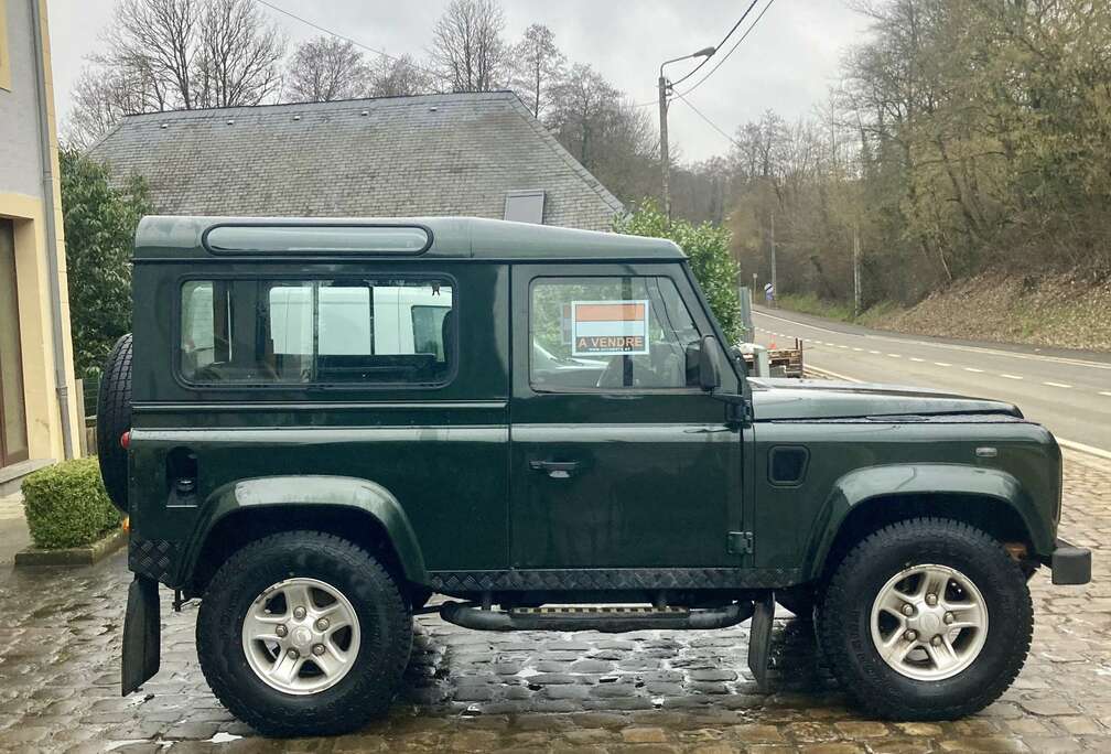 Land Rover 90 Station Wagon E