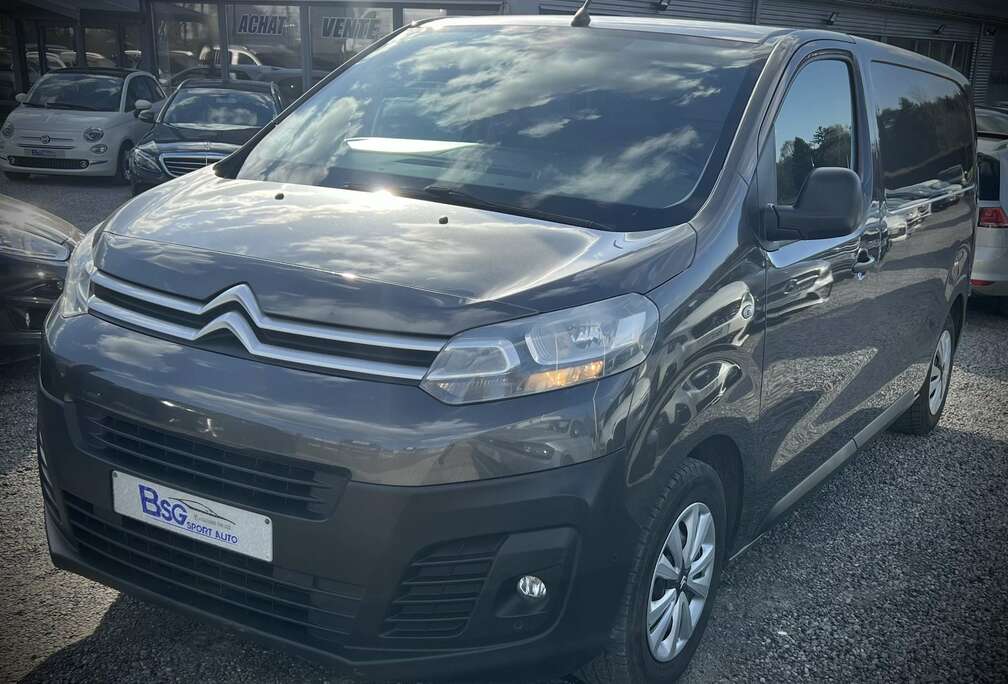 Citroen 2.0 HDi*BOITE AUTO*CAMERA*UTILITAIRE*CLIM*GPS
