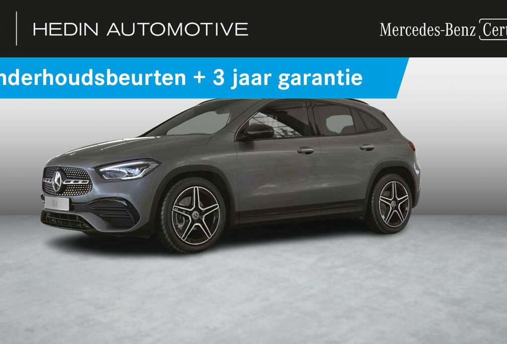Mercedes-Benz AMG Line  Verwarmde Zetels  Smartphone Integrati