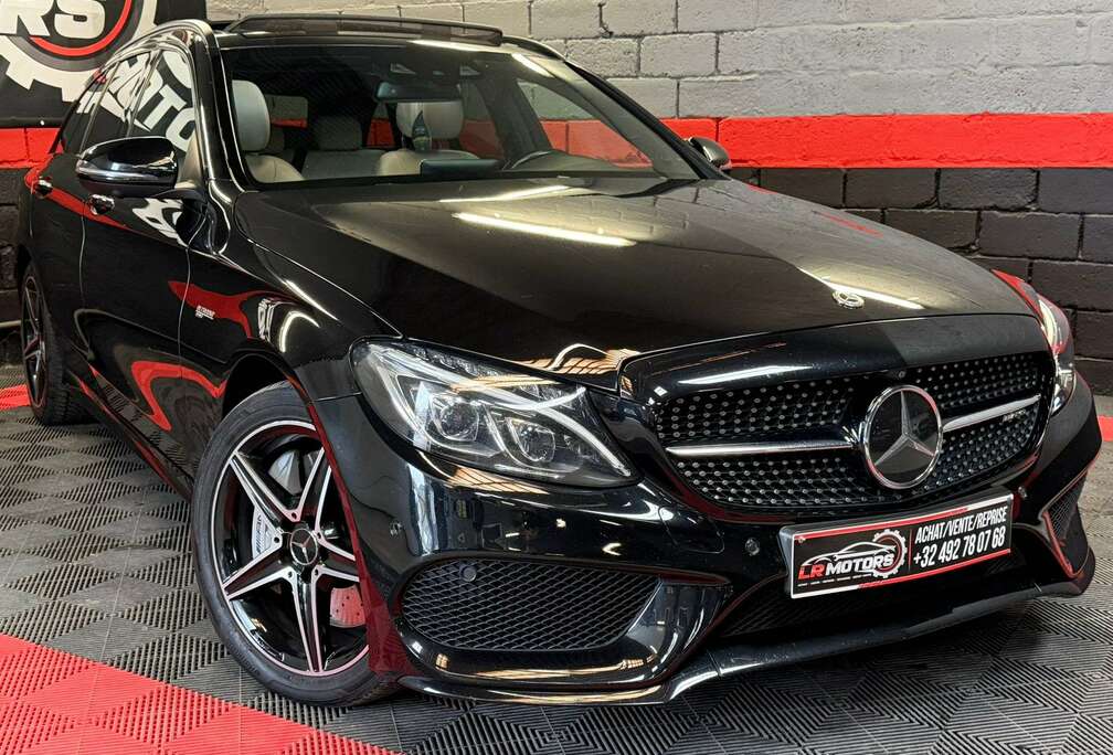 Mercedes-Benz C 43 AMG 4-Matic Bi turbo