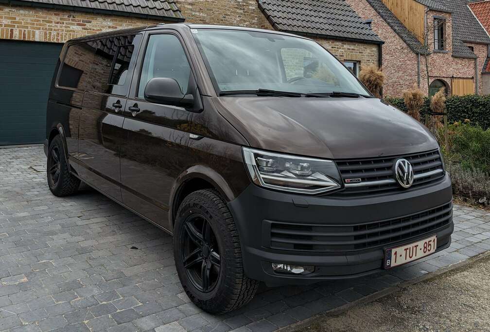 Volkswagen Transporter T6 4MOTION Lang