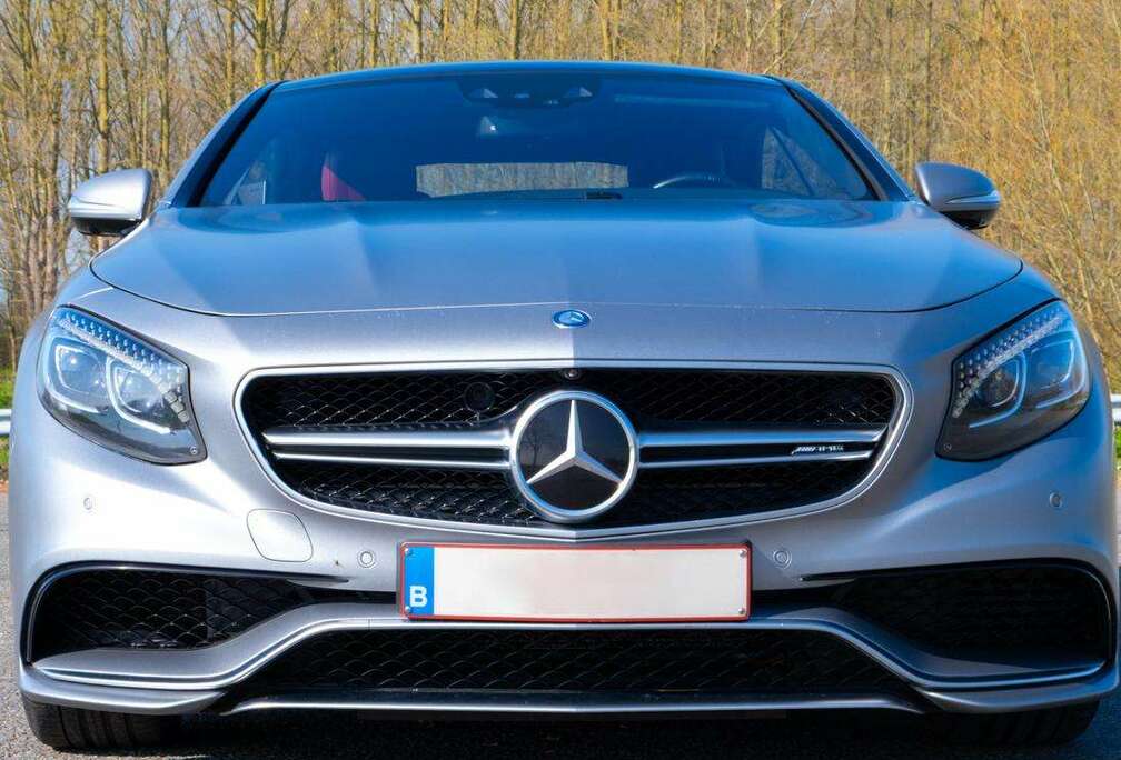 Mercedes-Benz Coupe S 63 AMG 4-Matic