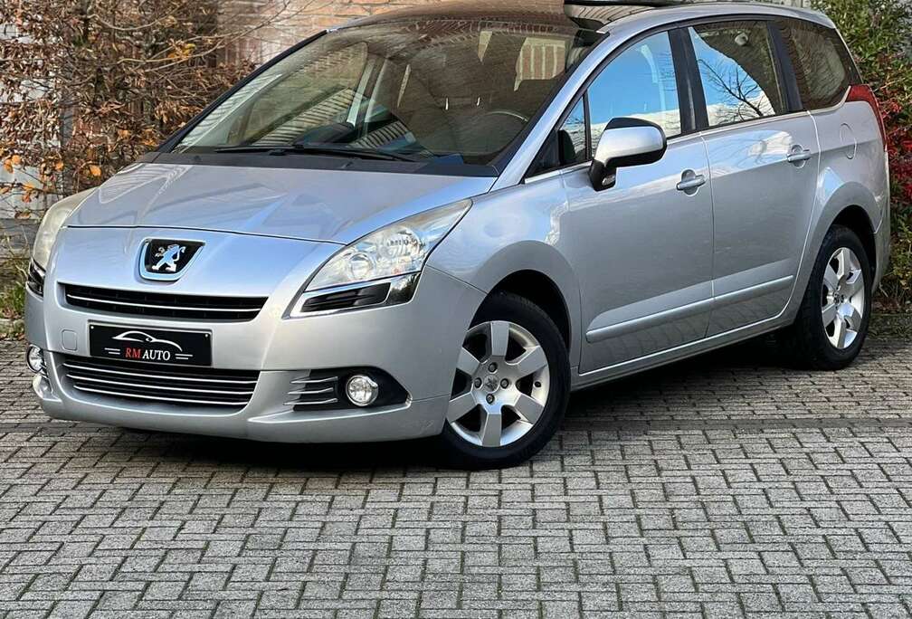 Peugeot Peugeot 5008 1.6 turbo Essence 7 Places Euro 5