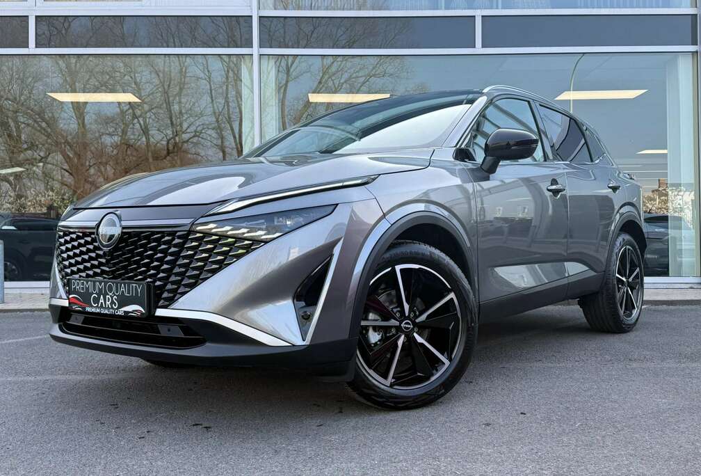 Nissan TEKNA / PANO / ZETELVERWARMING / LEDER / 360CAM /