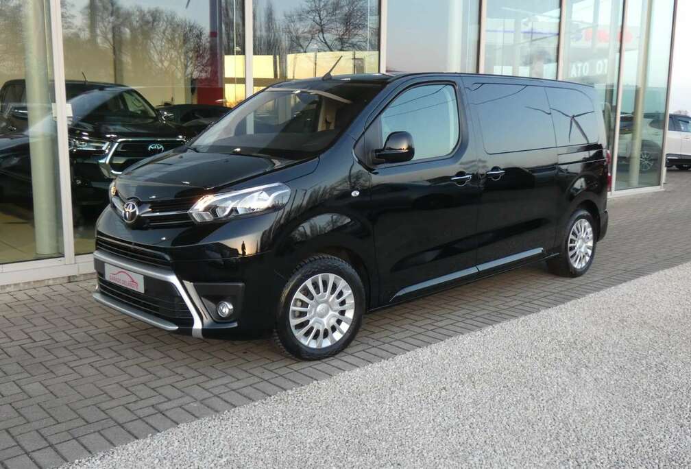 Toyota Verso 2.0D AUTOMAAT 177pk MPV+TREKHAAK 8PL