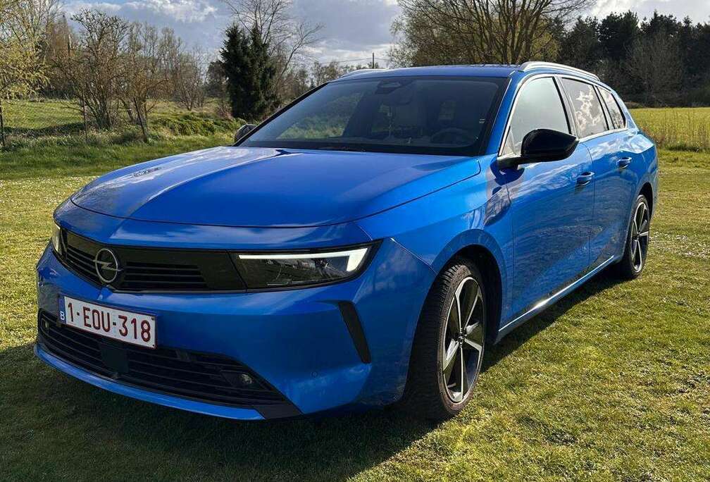 Opel Astra Sports Tourer 1.5 Turbo D Elegance S/S (EU6.4)