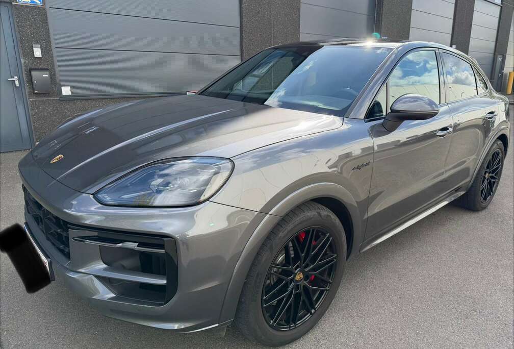 Porsche Coupé S E-Hybrid