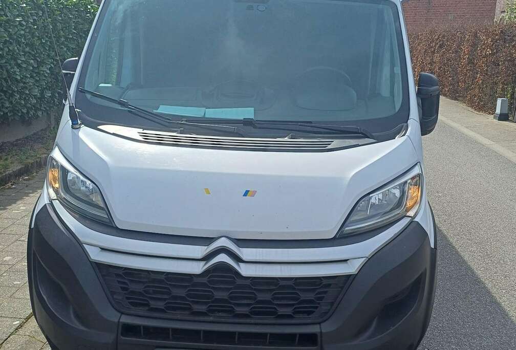 Citroen 35 L4H2 Heavy S&S Driver