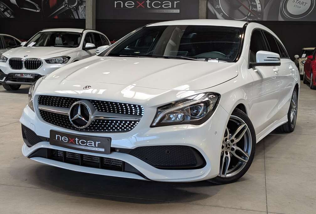 Mercedes-Benz d ShootingBrake 7GTronic AMG *NAVI-PARKTRONIC*