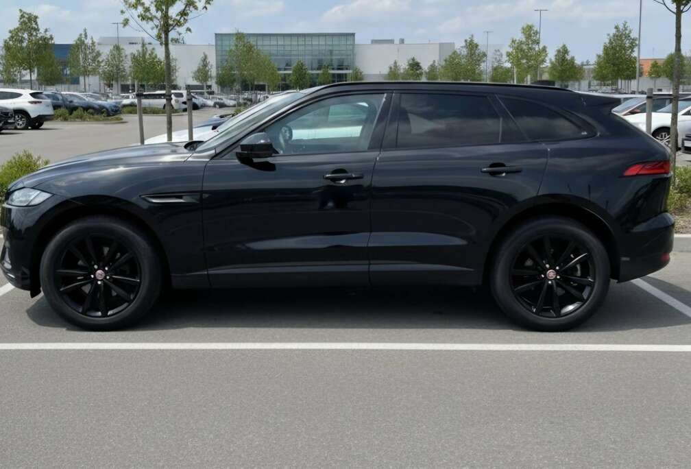 Jaguar 2.0 D AWD R-Sport (EU6.2)