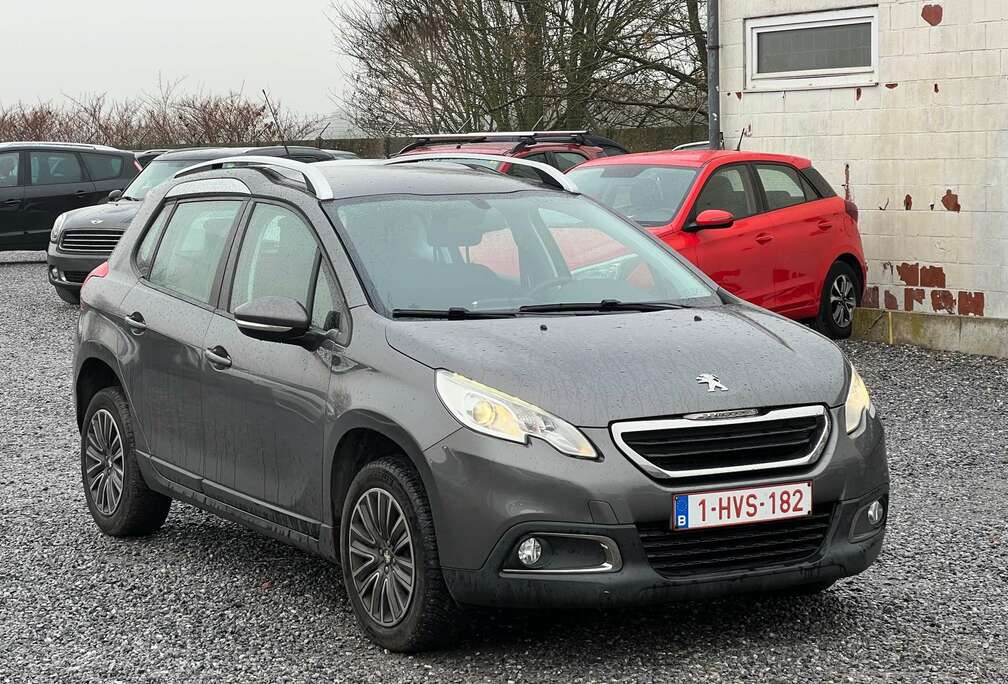 Peugeot 1.6 e-HDi Active-2014-EURO 5B - CARNET - 1er Main