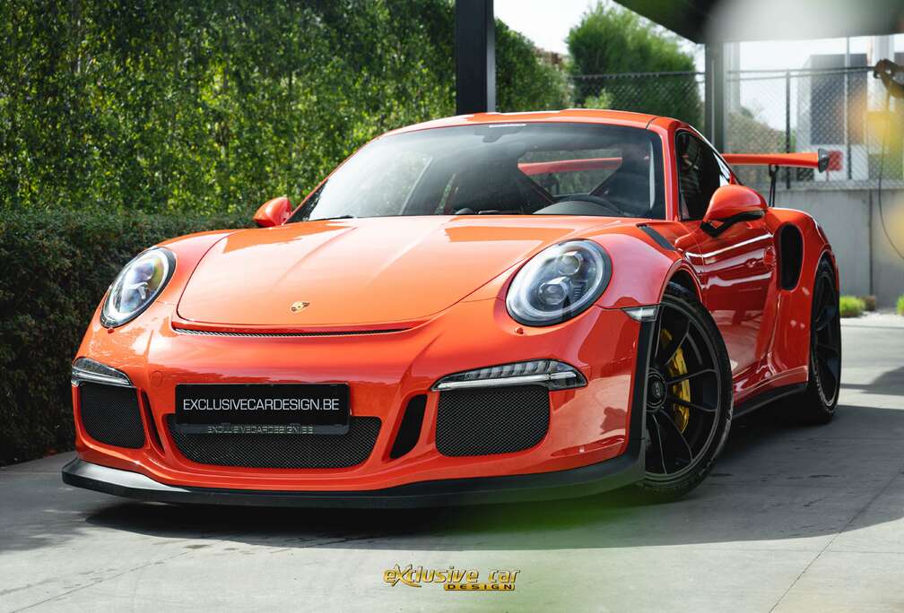 Porsche .1 GT3 RS 4.0i PDK /Clubsport pack/Front axle lift/PCCB Ceramic brakes/Carbon bucket seats/