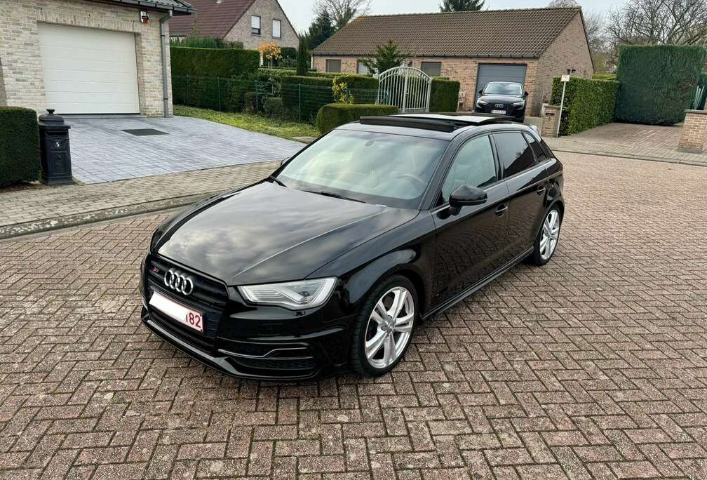 Audi Full - Pano. - Cuir RS3 - S-Tronic - LED - Euro 6