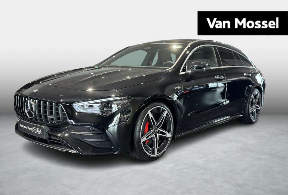 Mercedes-Benz 4MATIC Shooting Brake + PANO DAK + CARPLAY + MULTI