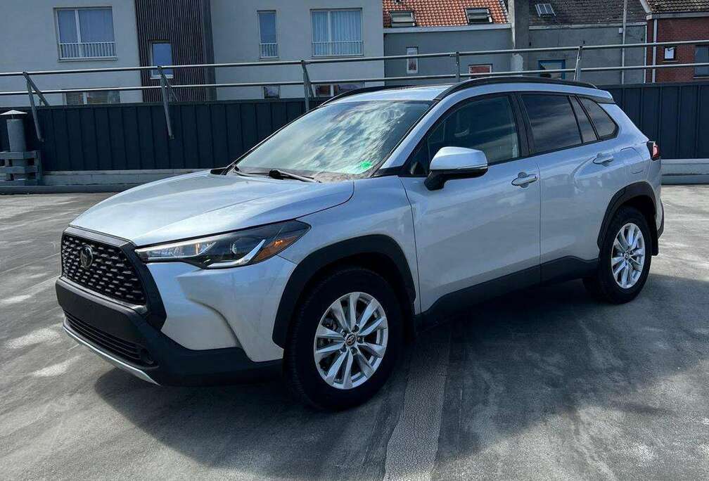 Toyota 4WD-ONLY EXPT OUT OF EUROPE