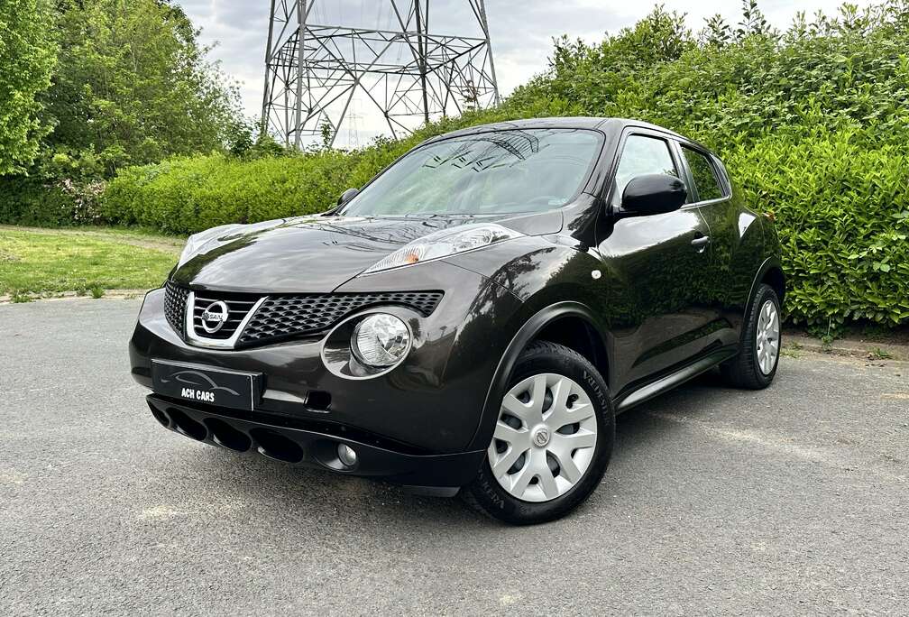 Nissan Juke 1.6i 2WD Ministry of Sound