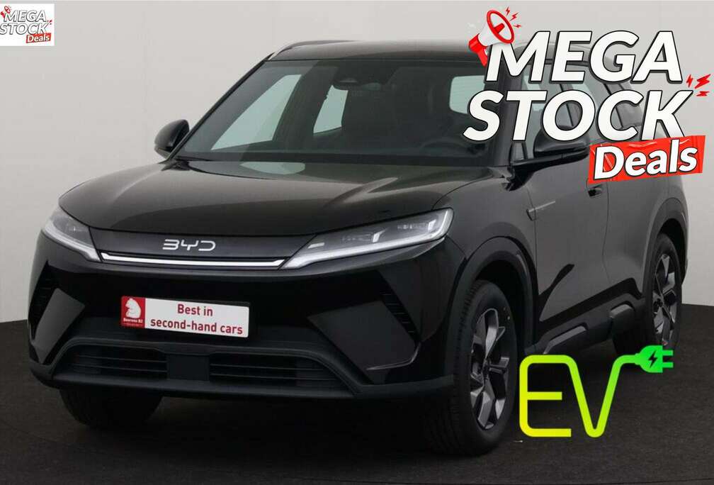BYD ACTIVE 45kWh + A/T + CARPLAY + CAMERA + CRUISE(ACC