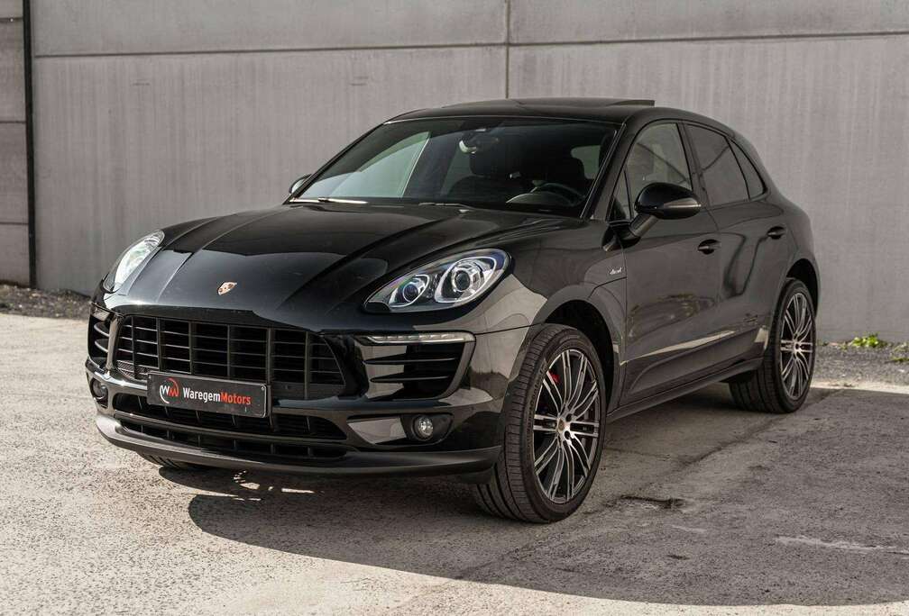Porsche Panoroof - Full leather - 21\